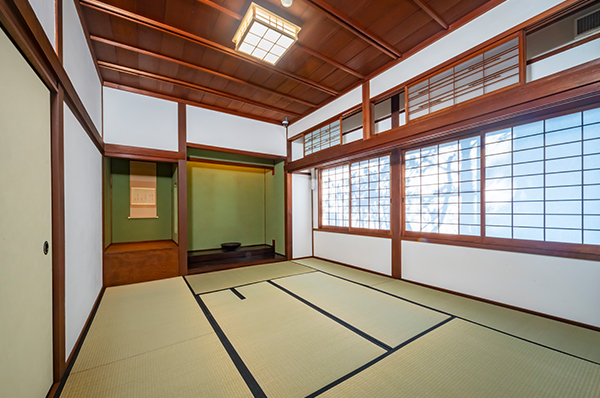 茶室（観世菴）