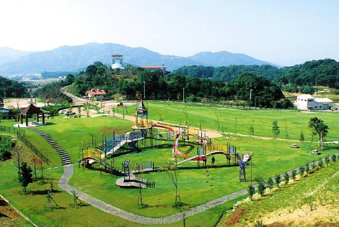 きたがた四季の丘公園